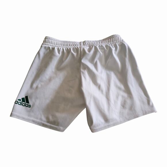 Adidas FMF Mexico National Team White Shorts SZ 3-4 Years - Picture 2 of 7